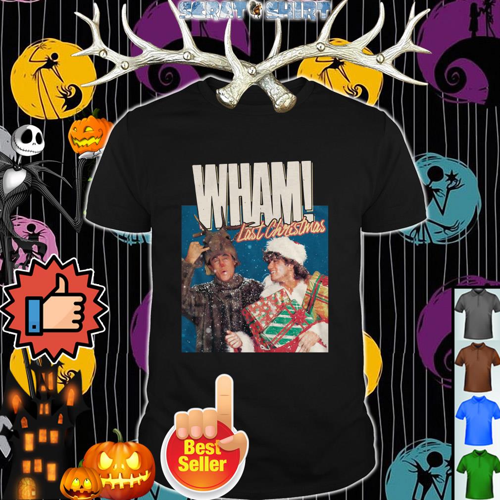 wham last christmas t shirts