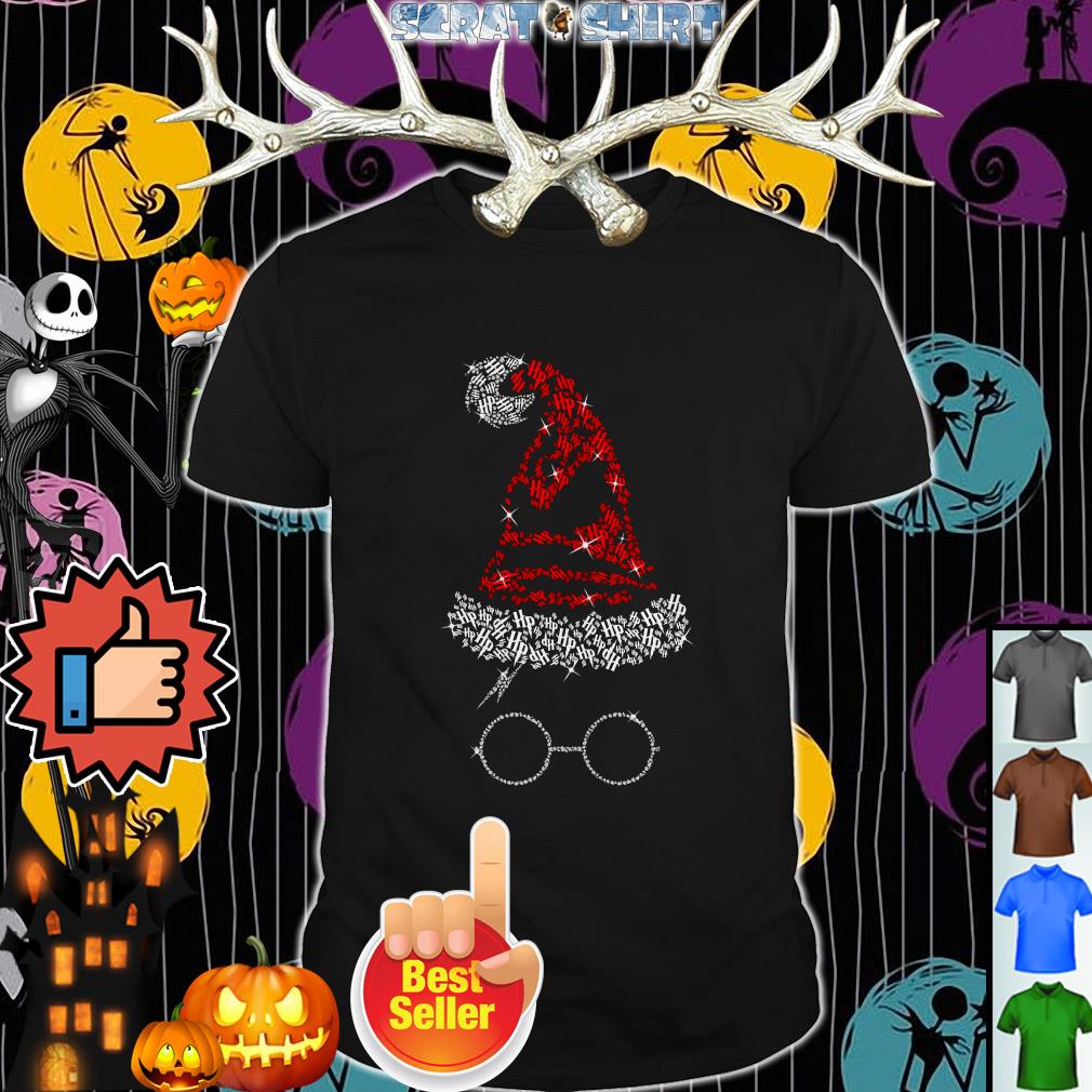 harry potter christmas tshirt