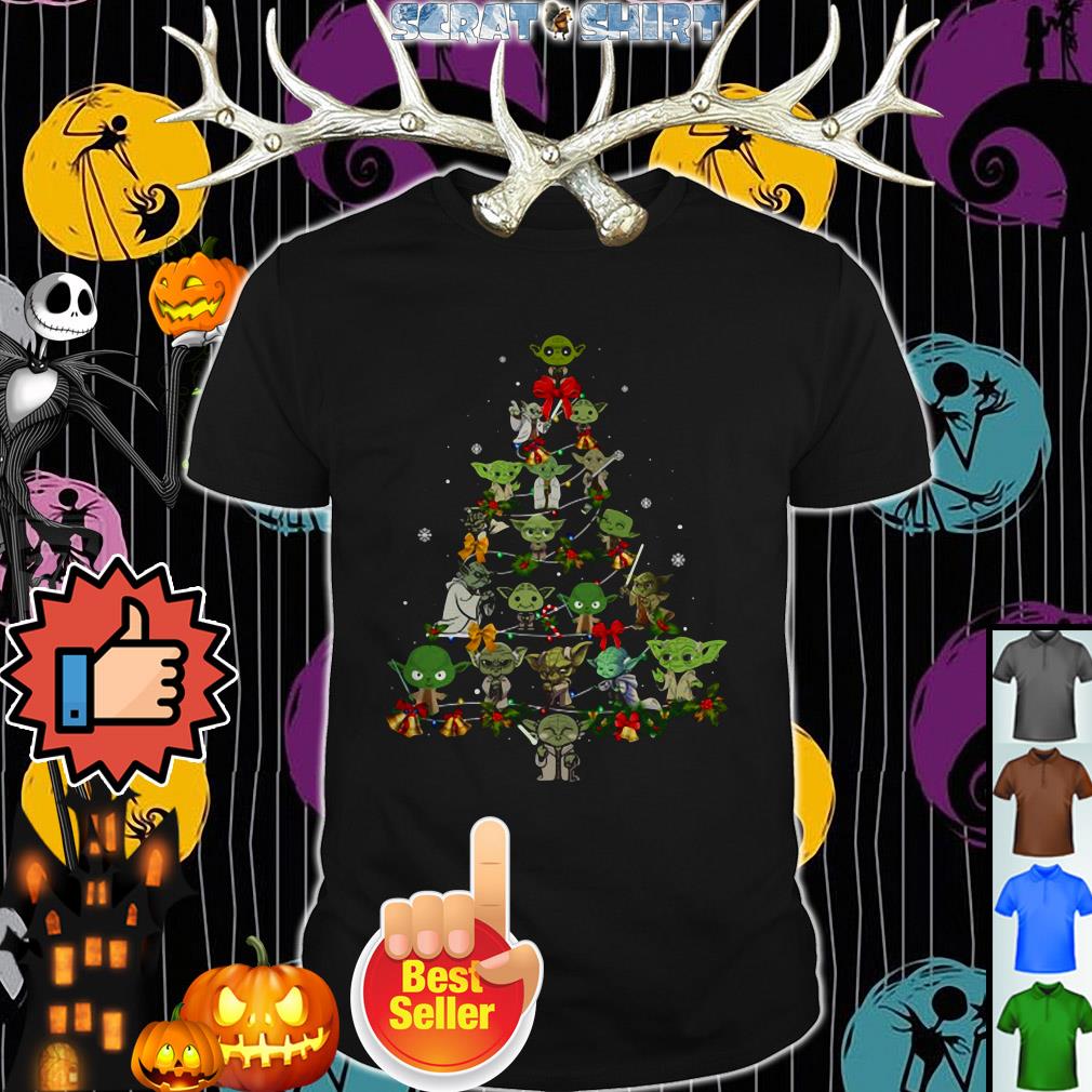 yoda christmas t shirts