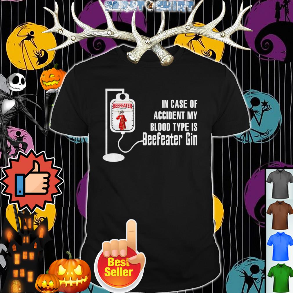 beefeater gin t shirt