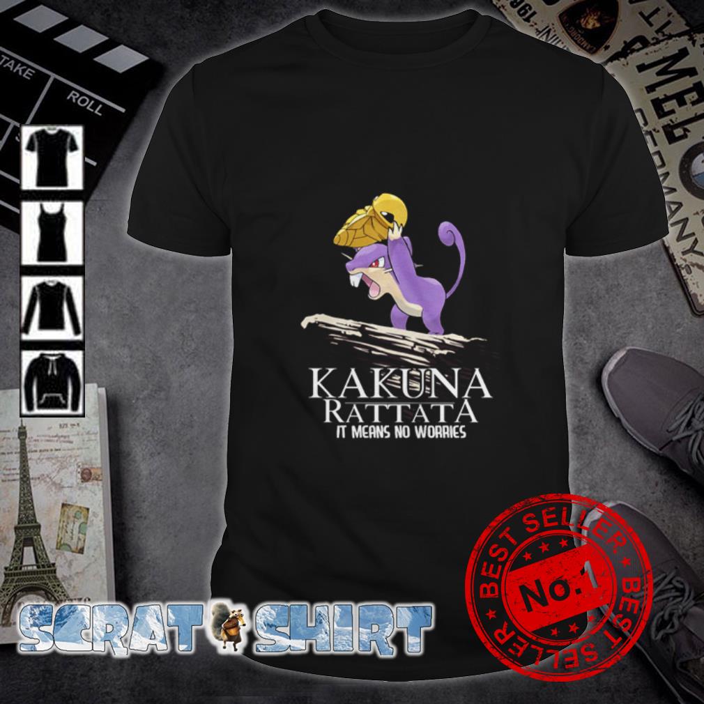 rattata shirt