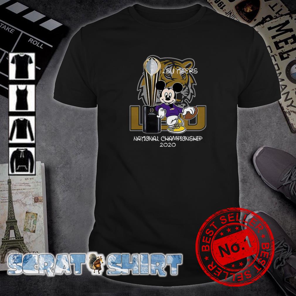 lsu disney shirt