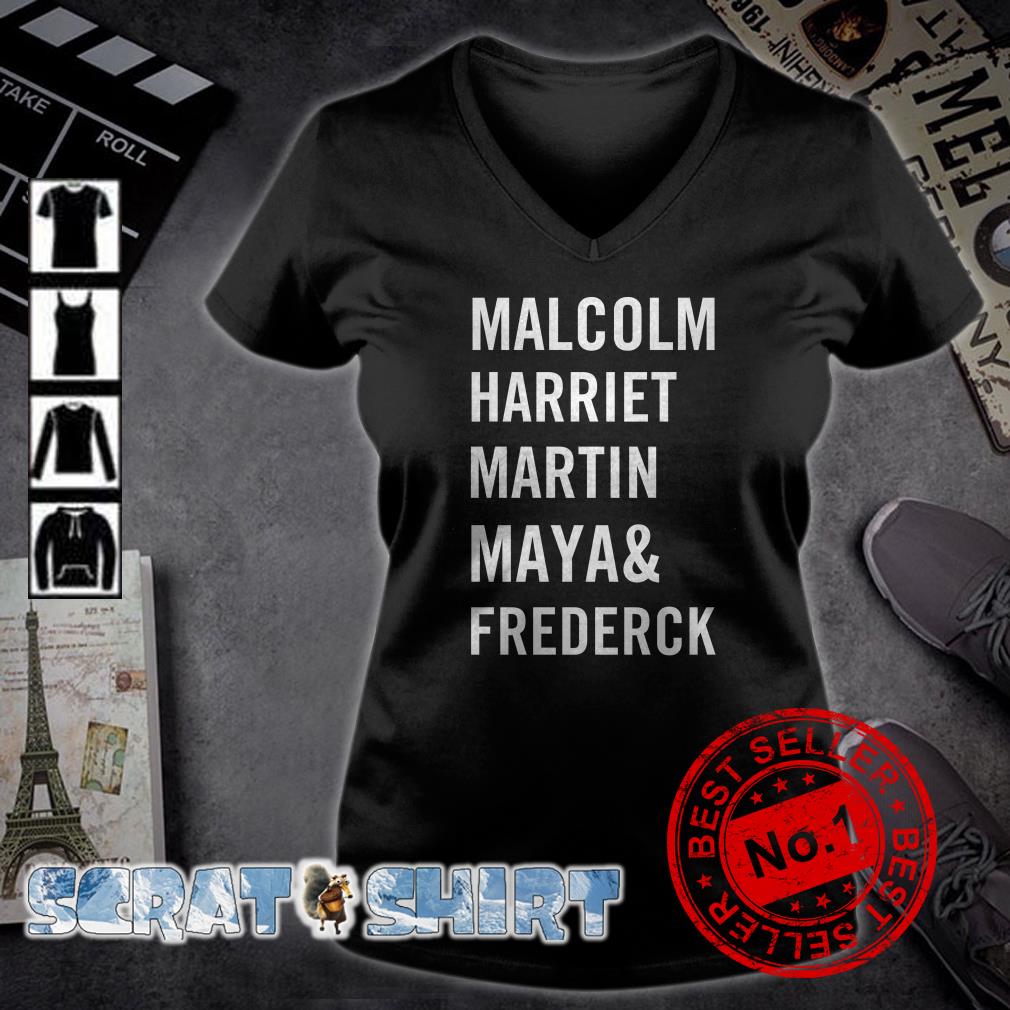 malcolm harriet martin maya frederick shirt