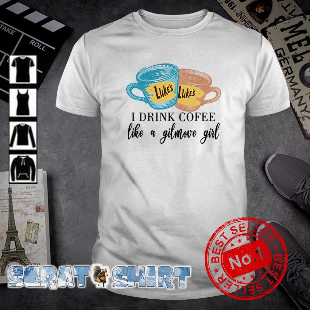 lukes coffee shirt