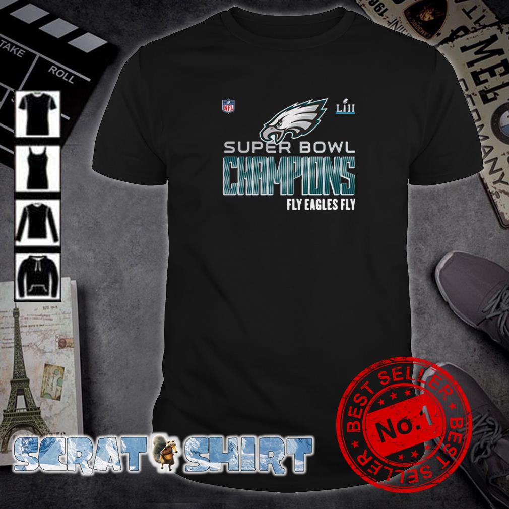 philadelphia eagles super bowl shirt