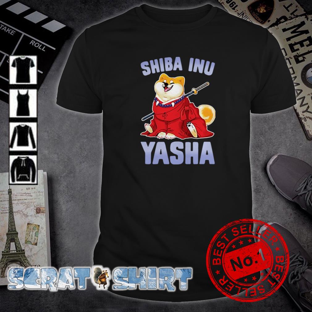 shiba army t shirt