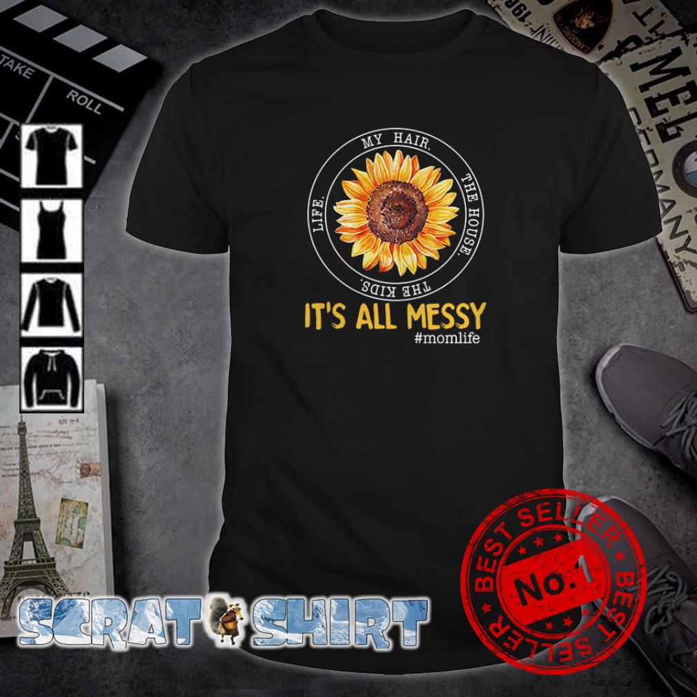 sunflower space shirt