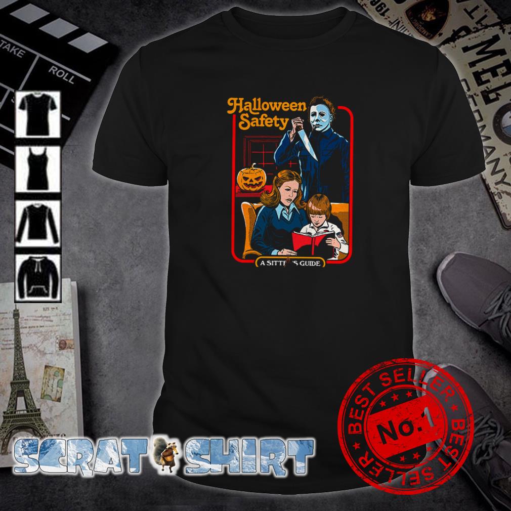 michael myers babysitter shirt