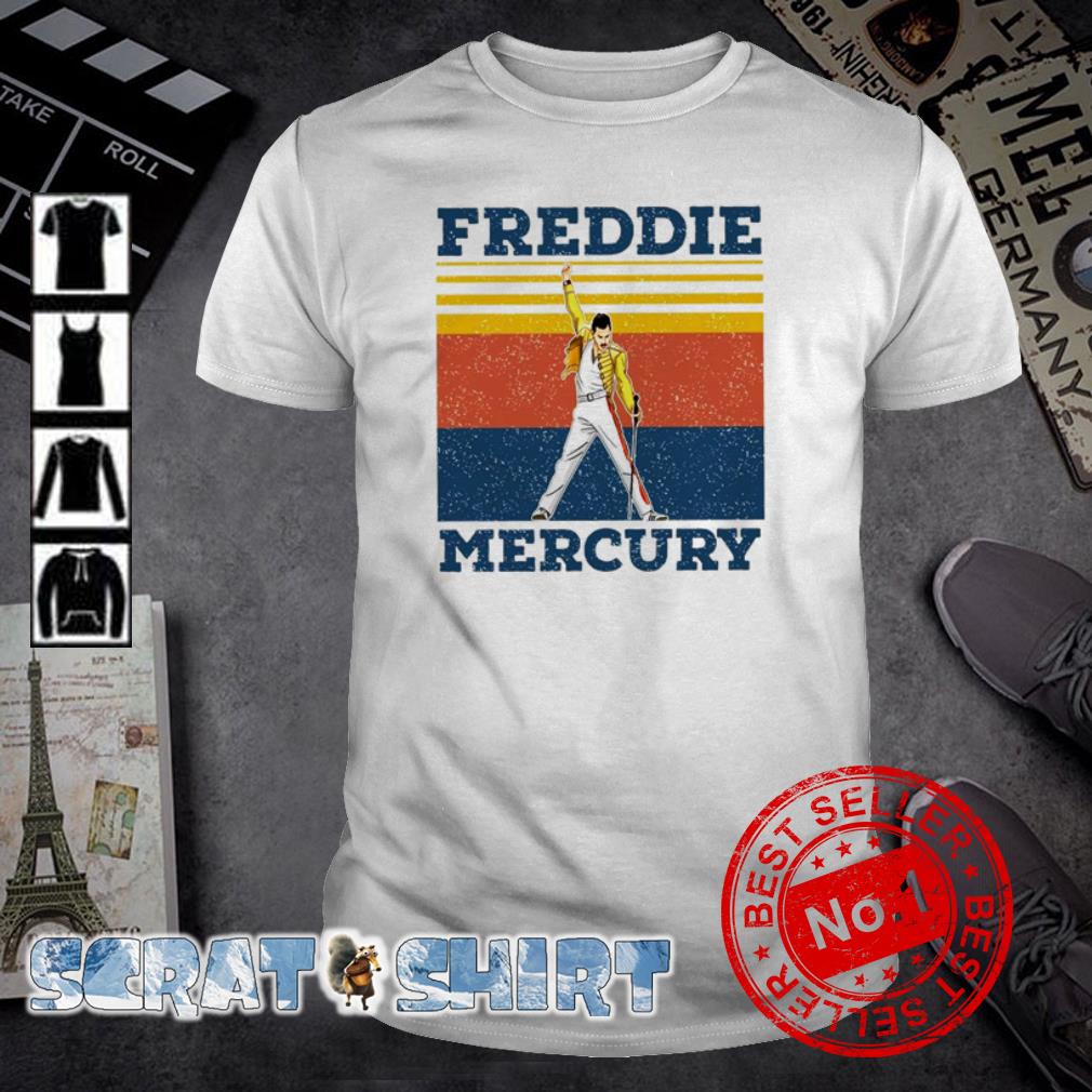 freddie mercury pride shirt