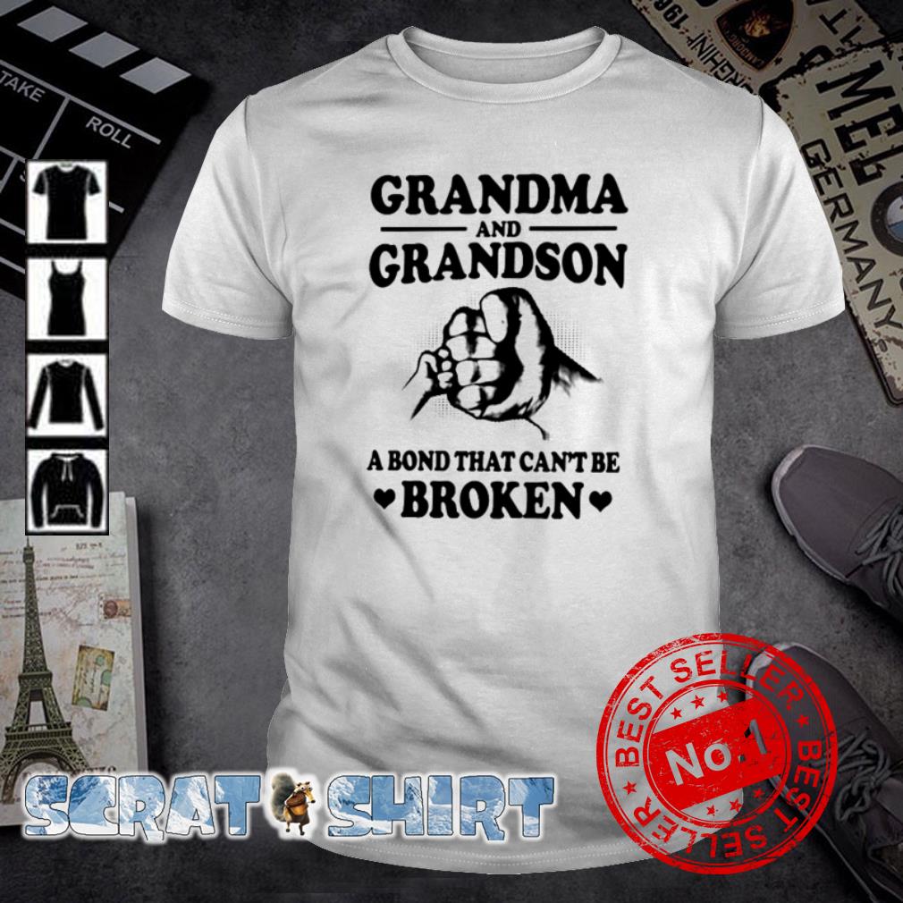 grandma and grandson shirt