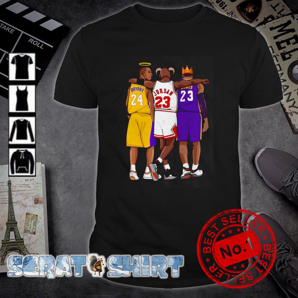 lebron james kobe bryant jersey