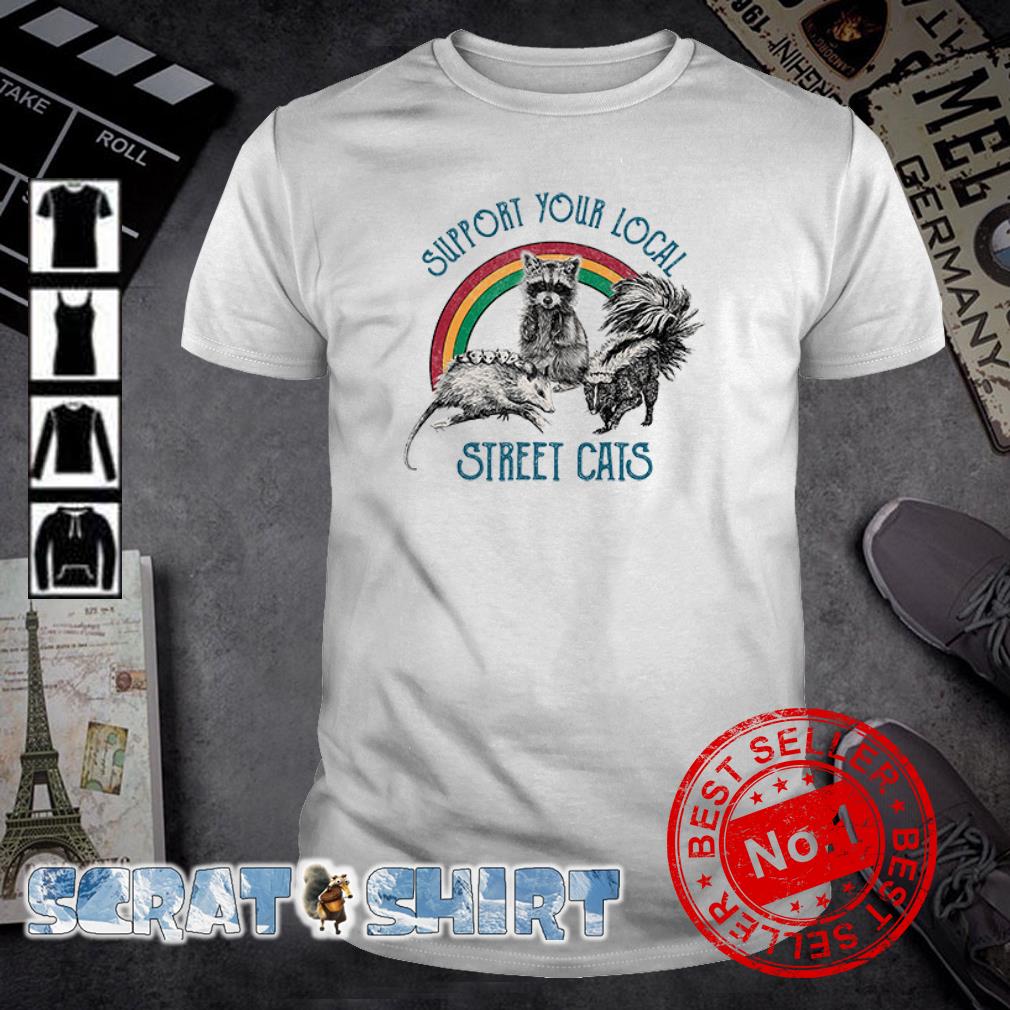 street cat shirt