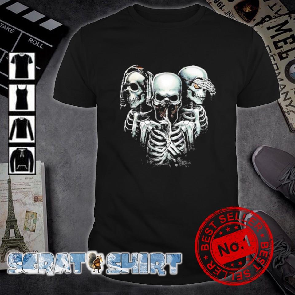 hear no evil see no evil speak no evil shirt