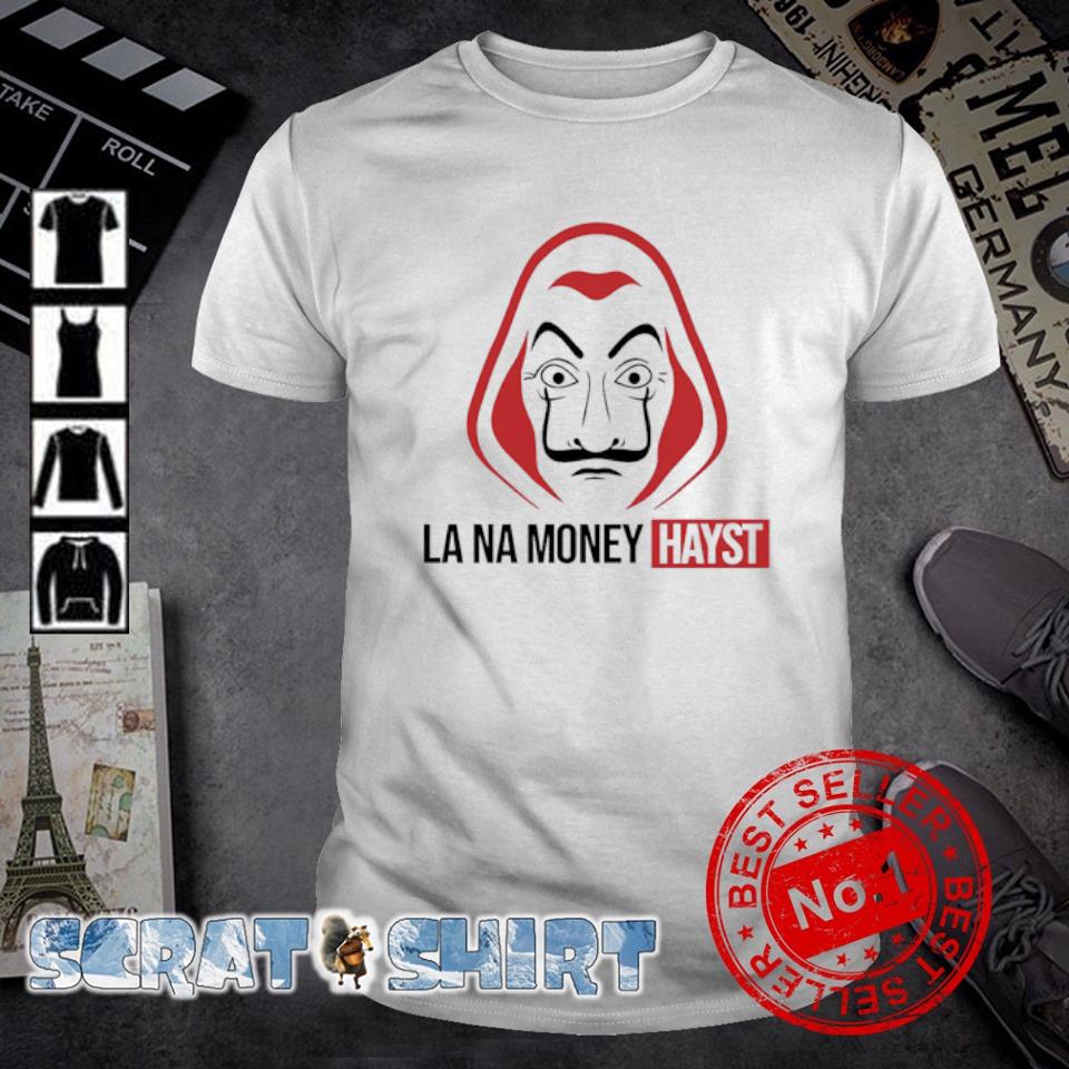 money heist shirt shopee