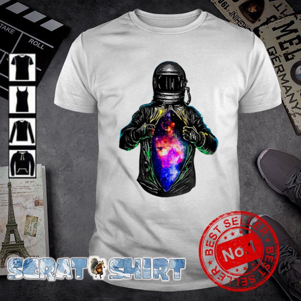 cosmic black t shirt