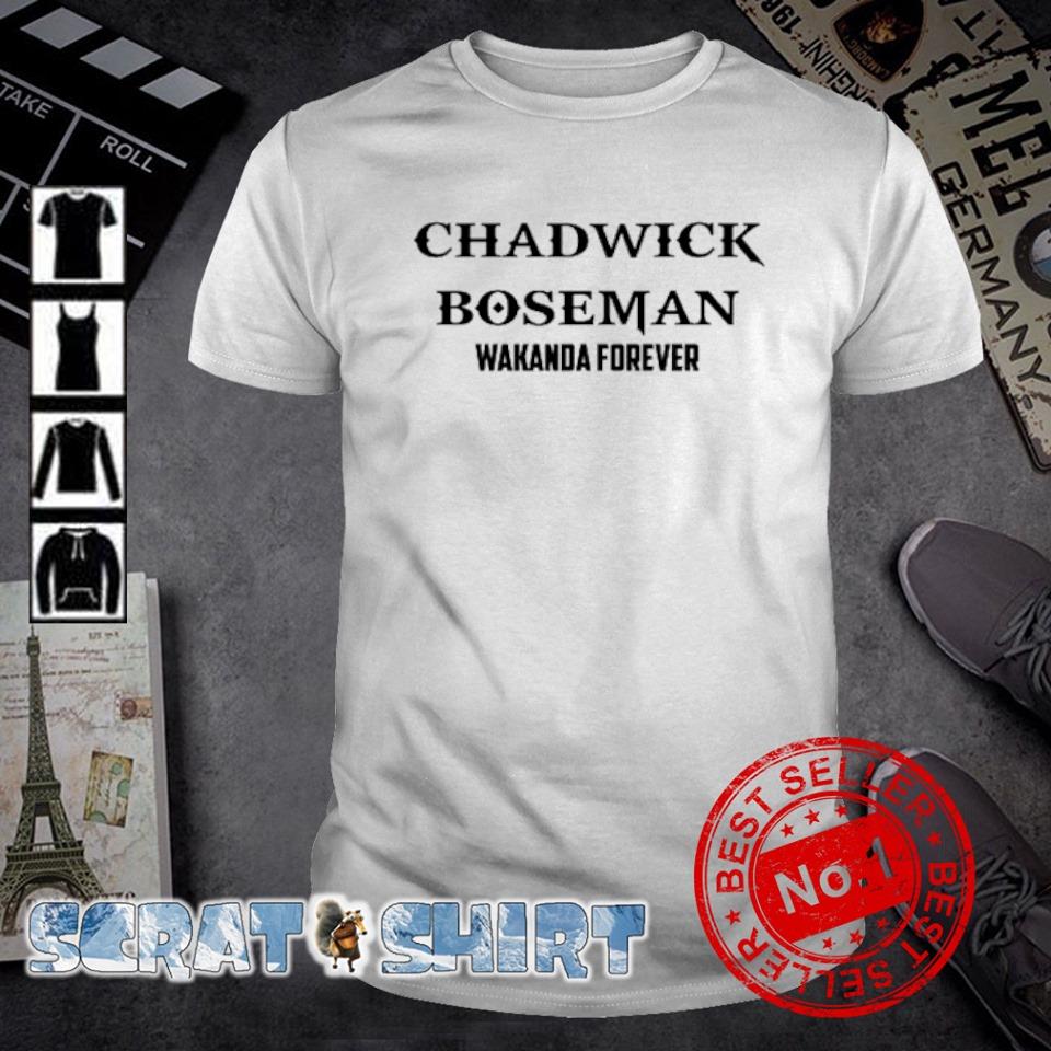 chadwick boseman tee