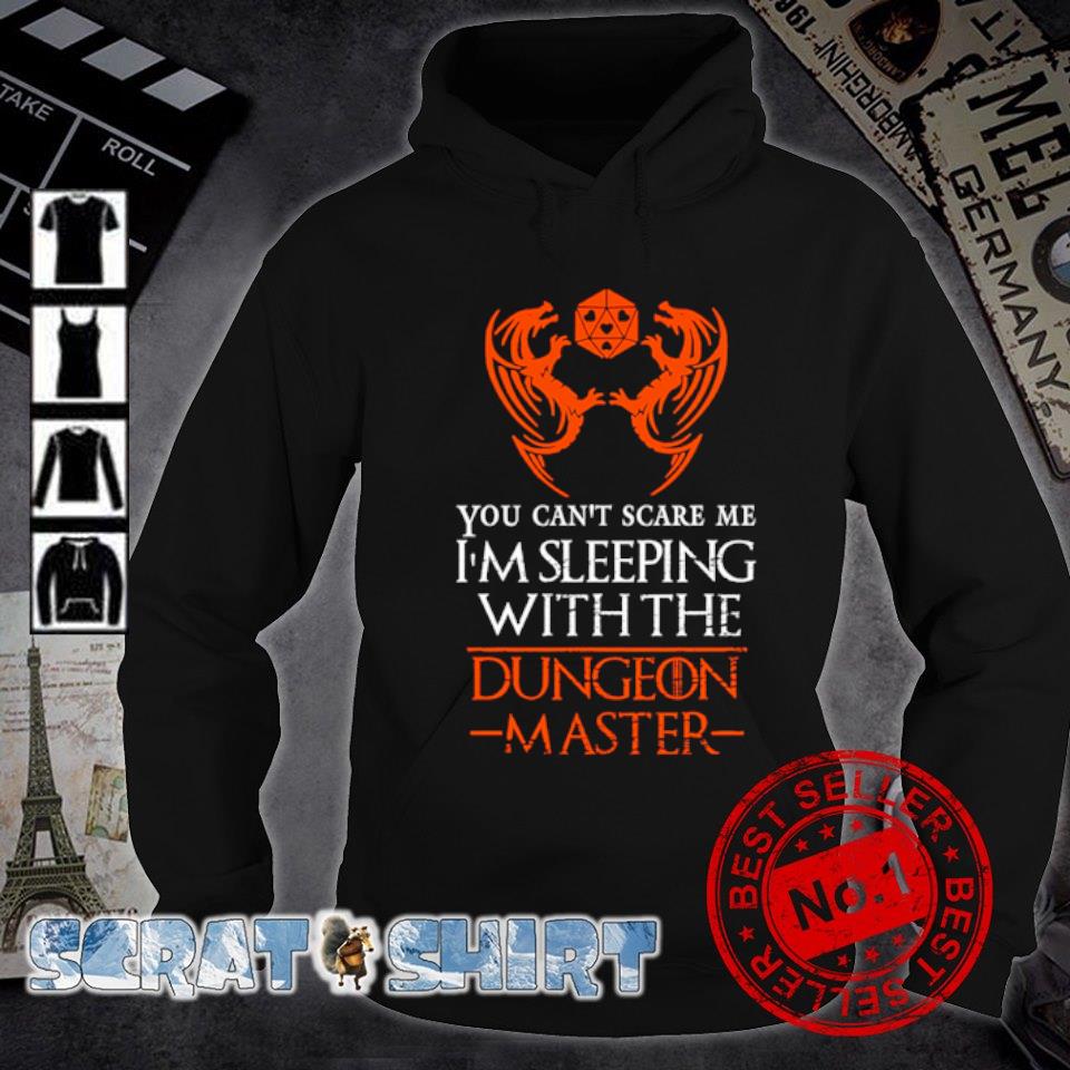 sleeping with the dungeon master shirt