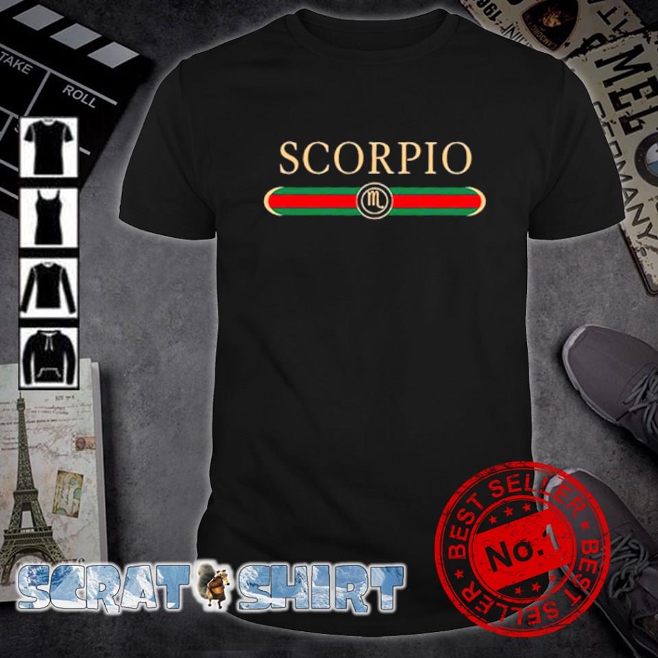 scorpio gucci shirt