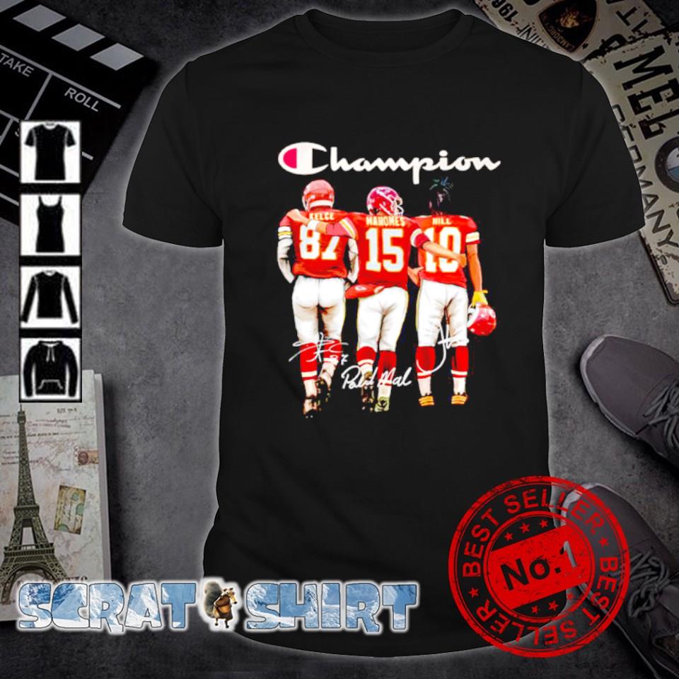 chiefs champion shirts